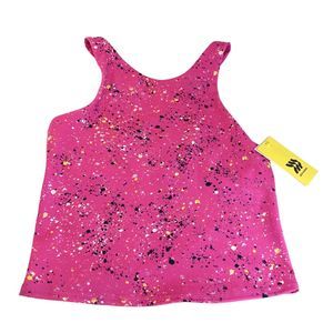 Girls' Cropped Tank Top - All in Motion by Target - Vibrant Pink XL 14